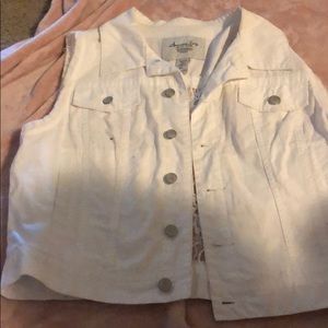 Jean vest